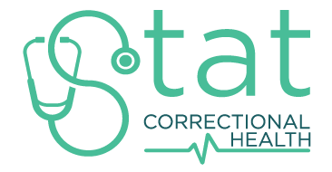 Stat Correctional Health - Full Logo